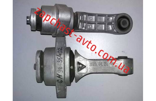 Подушка двигателя Авео 1.5-1.6 задняя GM (General Motors) 96535410